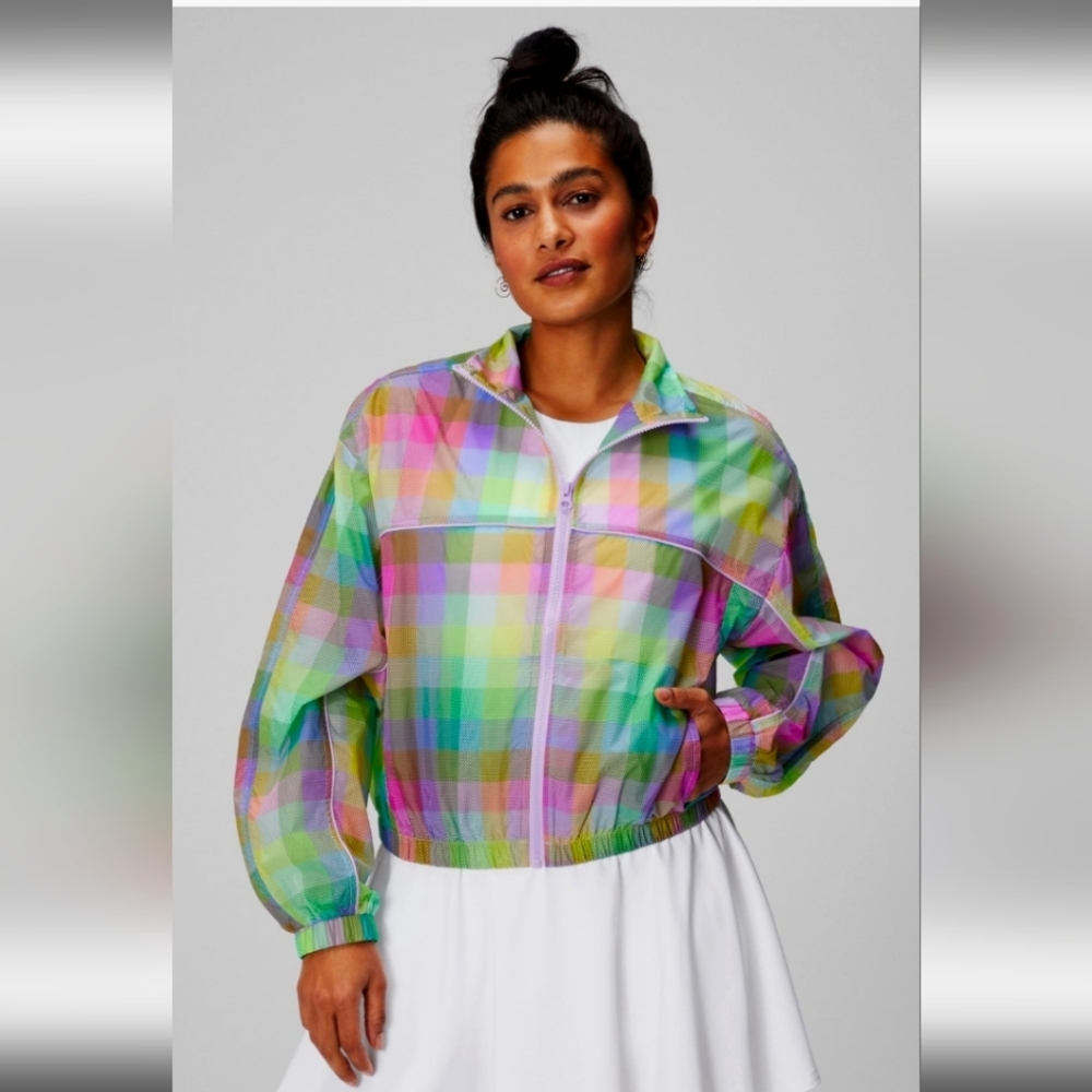 FABLETICS Payton Woven Jacket NWT ✨